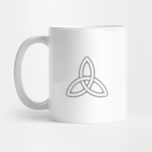 Stippled Triquetra Mug